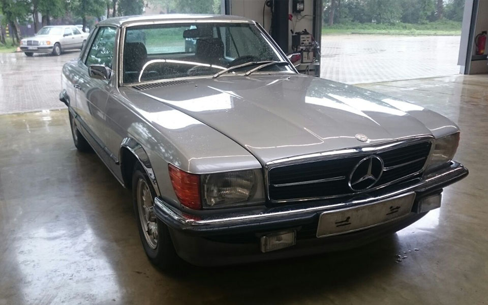 Mercedes Oldtimer restauriert