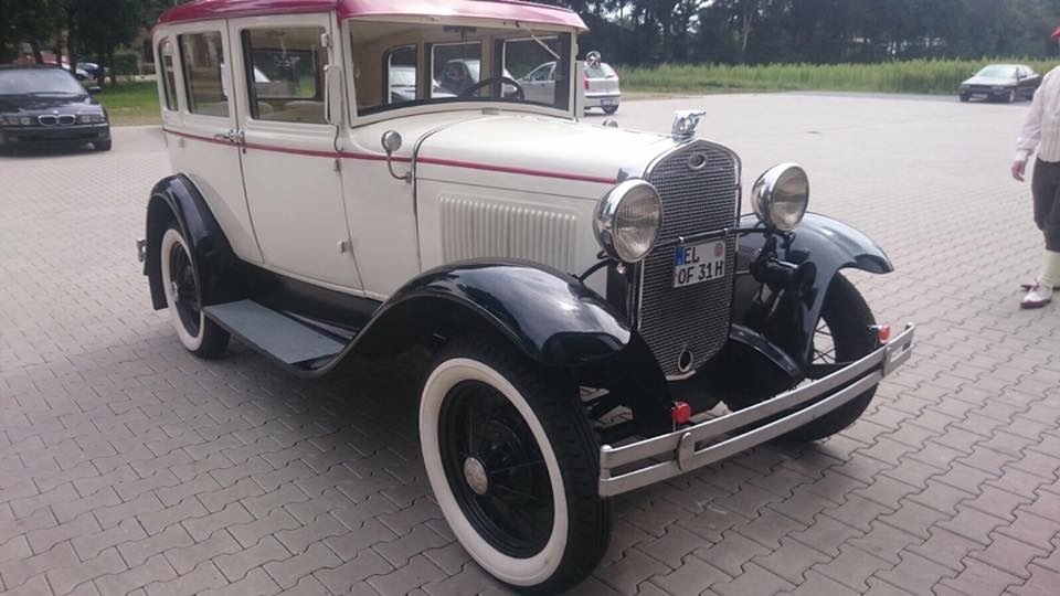 85 Jahre alter Ford Typ A