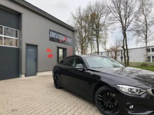 BMW 420D Reifenwechsel 2018