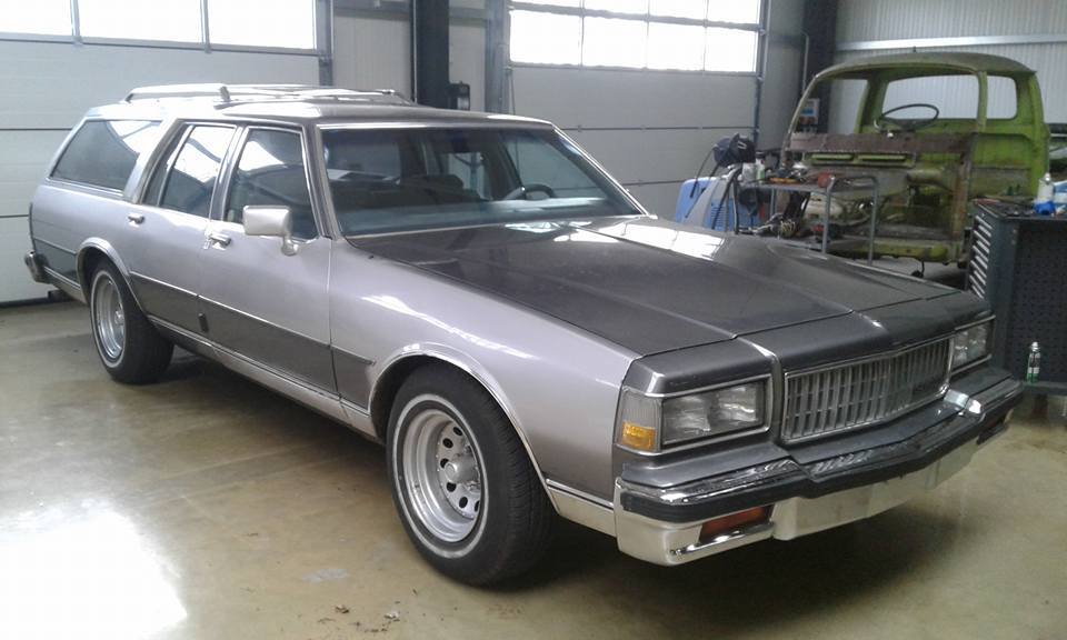 Chevy Caprice 5.0 V8