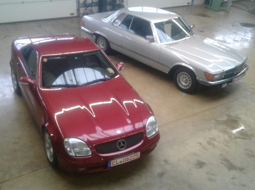 MB 280 SLC und MB R170 320 SLK